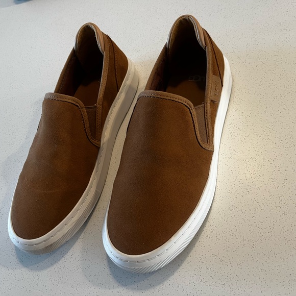 ❌SOLD  UGG ALAMEDA SLIP ON SUEDE SHOES - Picture 2 of 6